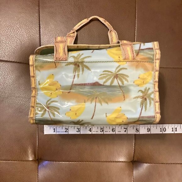 Palm Banana Bag Lunch Snack Tote Cosmetic Bag Baby Baby Beach Carrier - Picture 6 of 8